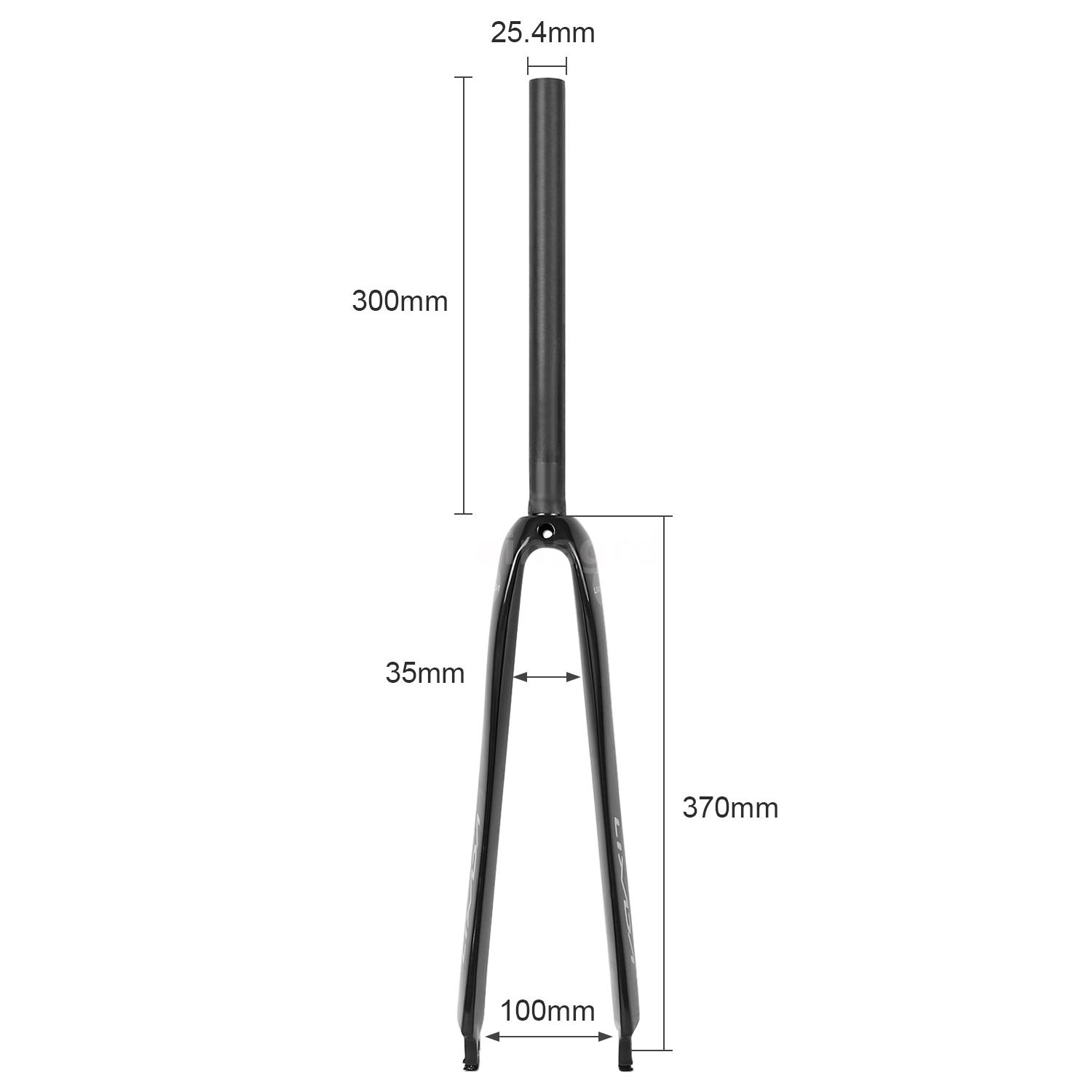 bicycle front fork replacement