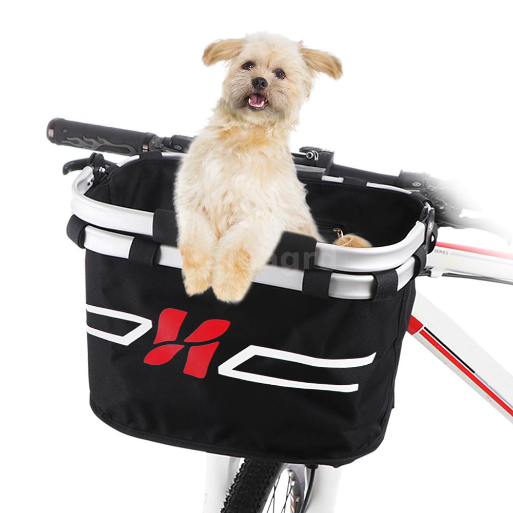 bike basket dog carrier